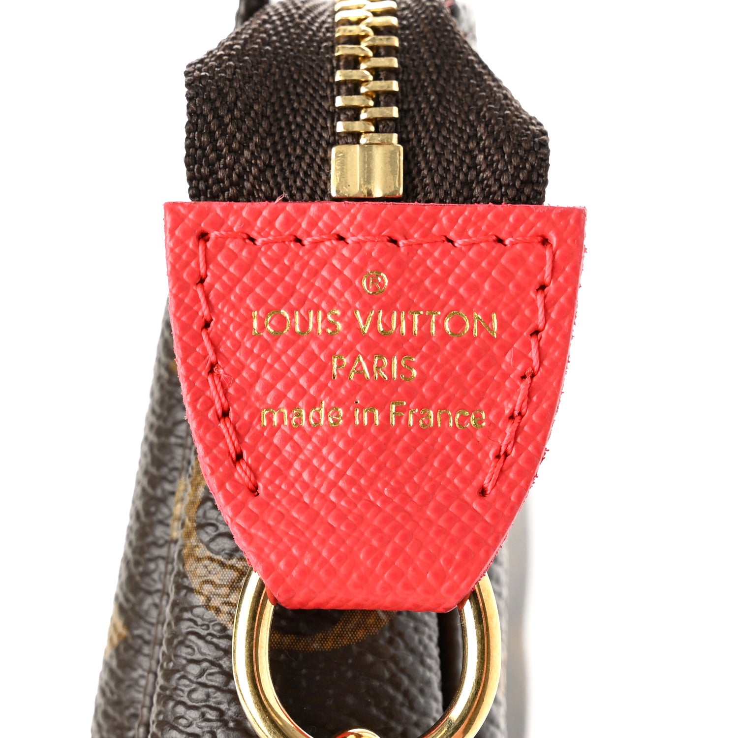 Louis Vuitton Monogram 2021 Christmas Animation London Mini Pochette Accessories Red 6 of 7