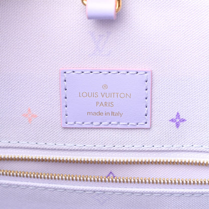 Louis Vuitton Monogram Giant Spring In The City Onthego GM Sunrise Pastel 6 of 10