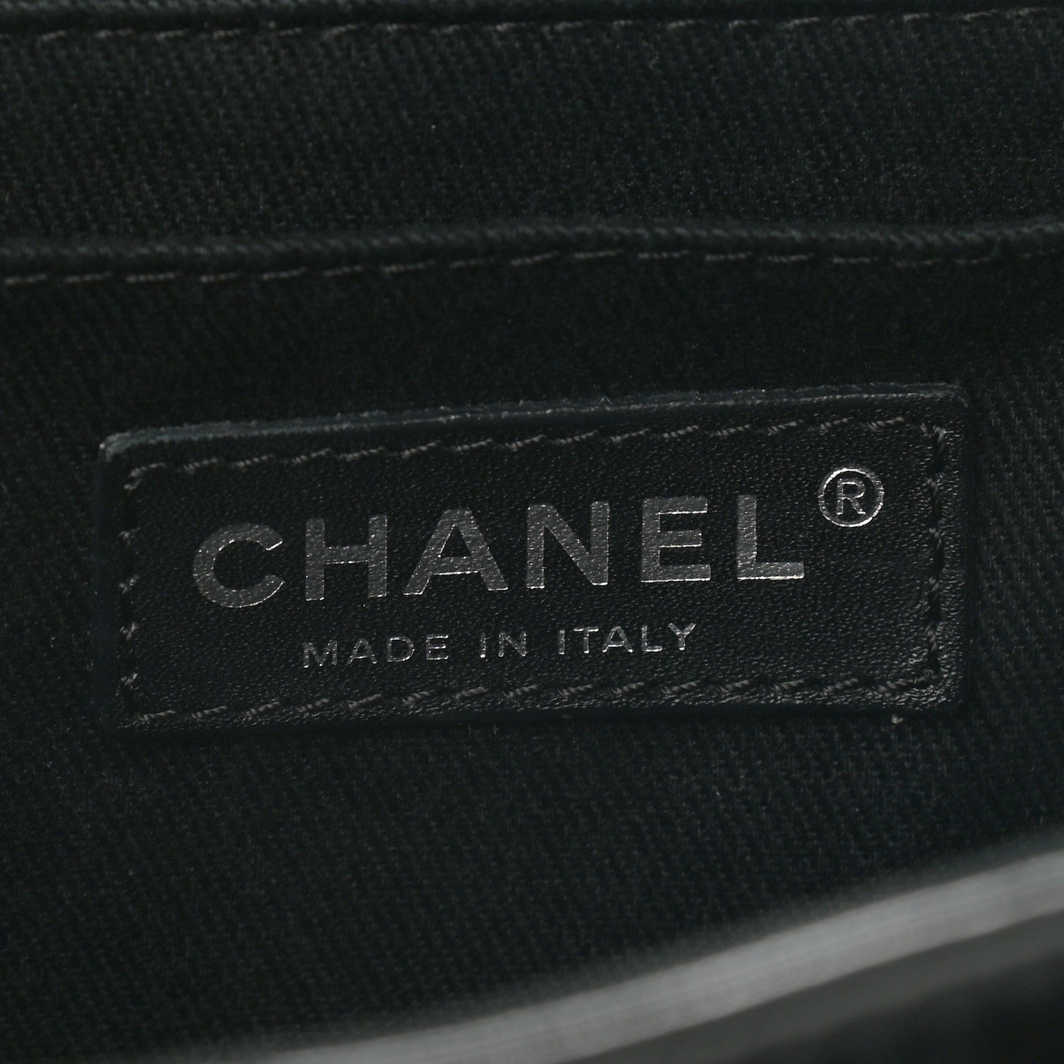 Chanel Vinyl Quilted In the Business Flap Bag Black 6 of 10