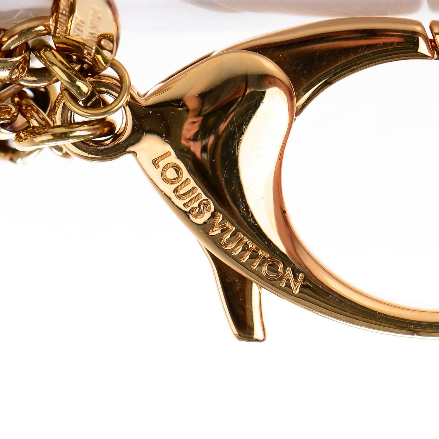 Louis Vuitton Insolence Bag Charm Ecaille 3 of 6