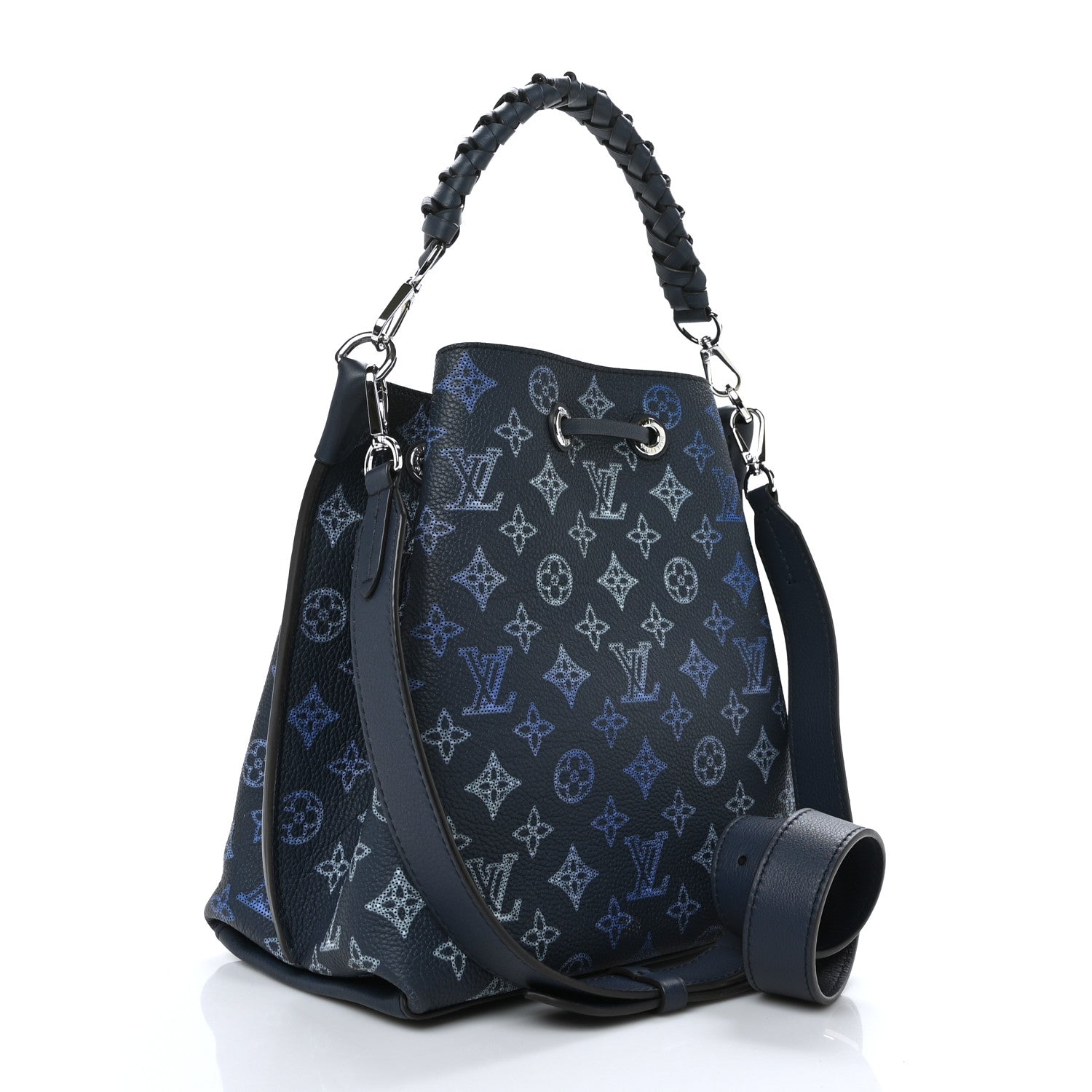 Louis Vuitton Mahina Flight Mode Muria Bleu Marine 3 of 11