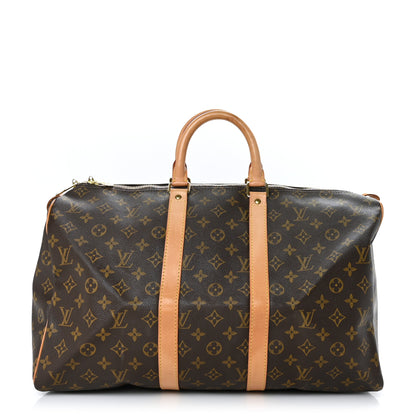Louis Vuitton Monogram Keepall 45 1 of 10