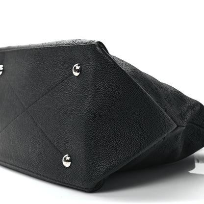 Louis Vuitton Mahina Beaubourg Hobo MM Black 8 of 11