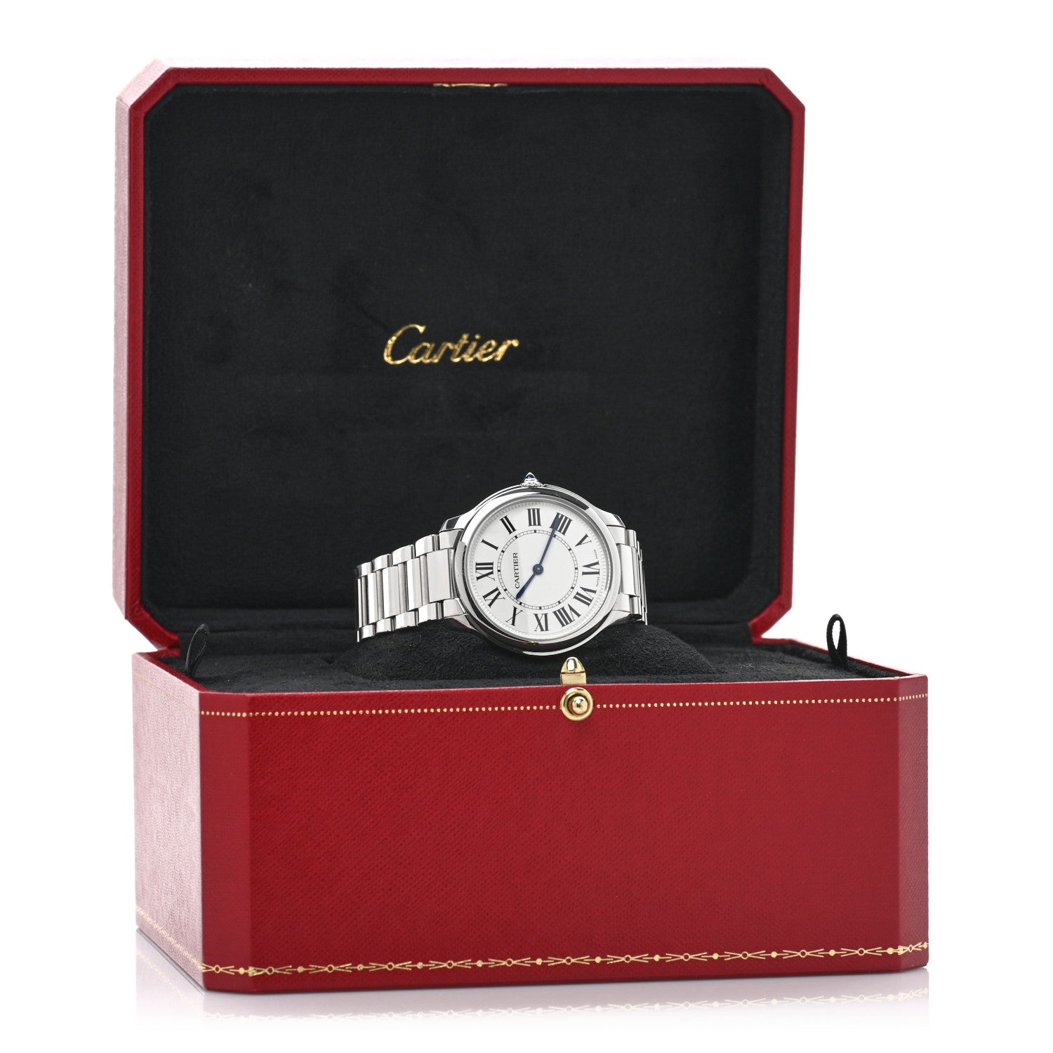 Cartier Stainless Steel 36mm Ronde Must de Cartier Quartz Watch 5 of 5