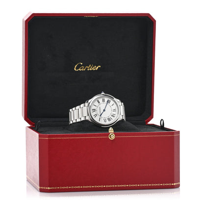 Cartier Stainless Steel 36mm Ronde Must de Cartier Quartz Watch 5 of 5