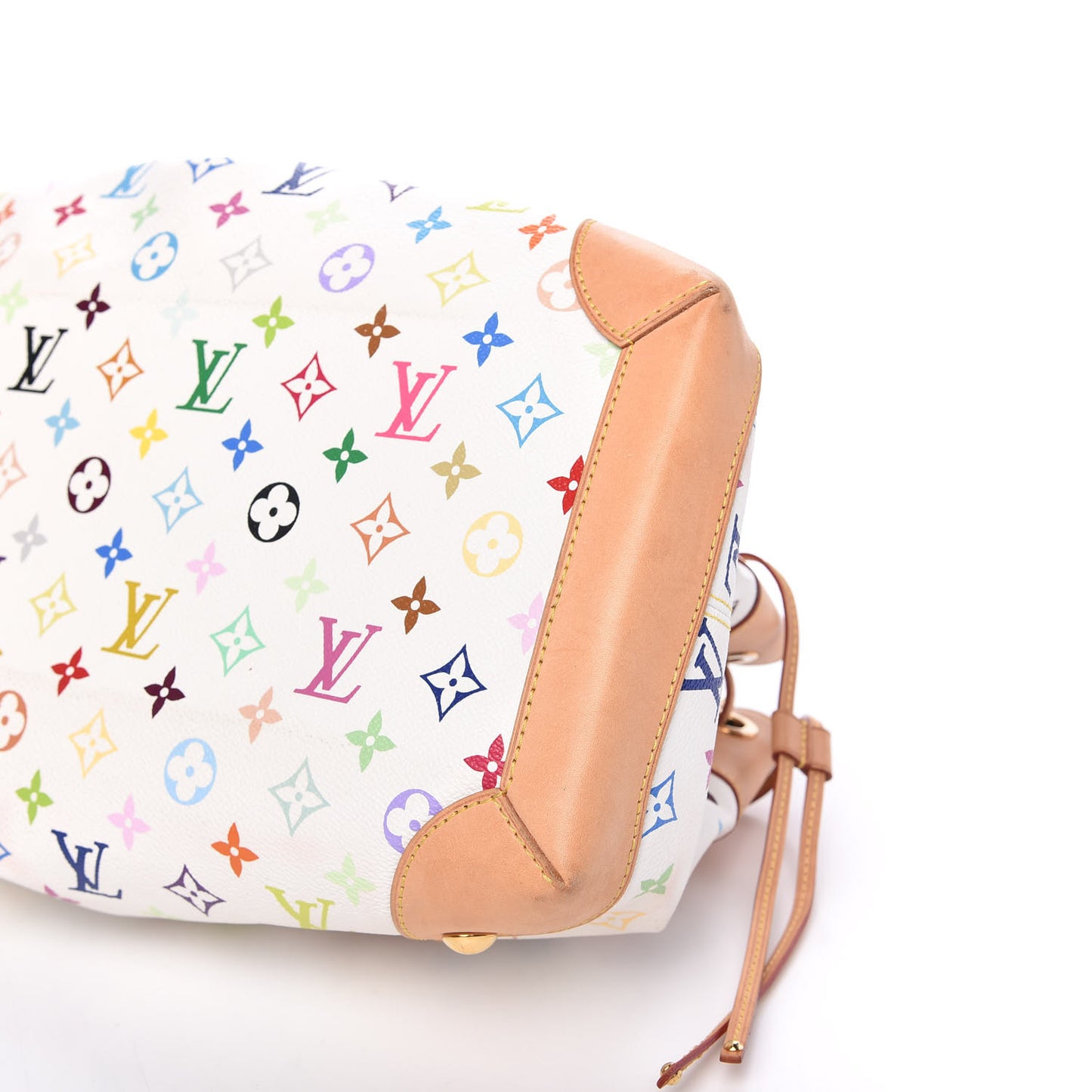 Monogram Multicolor Ursula White