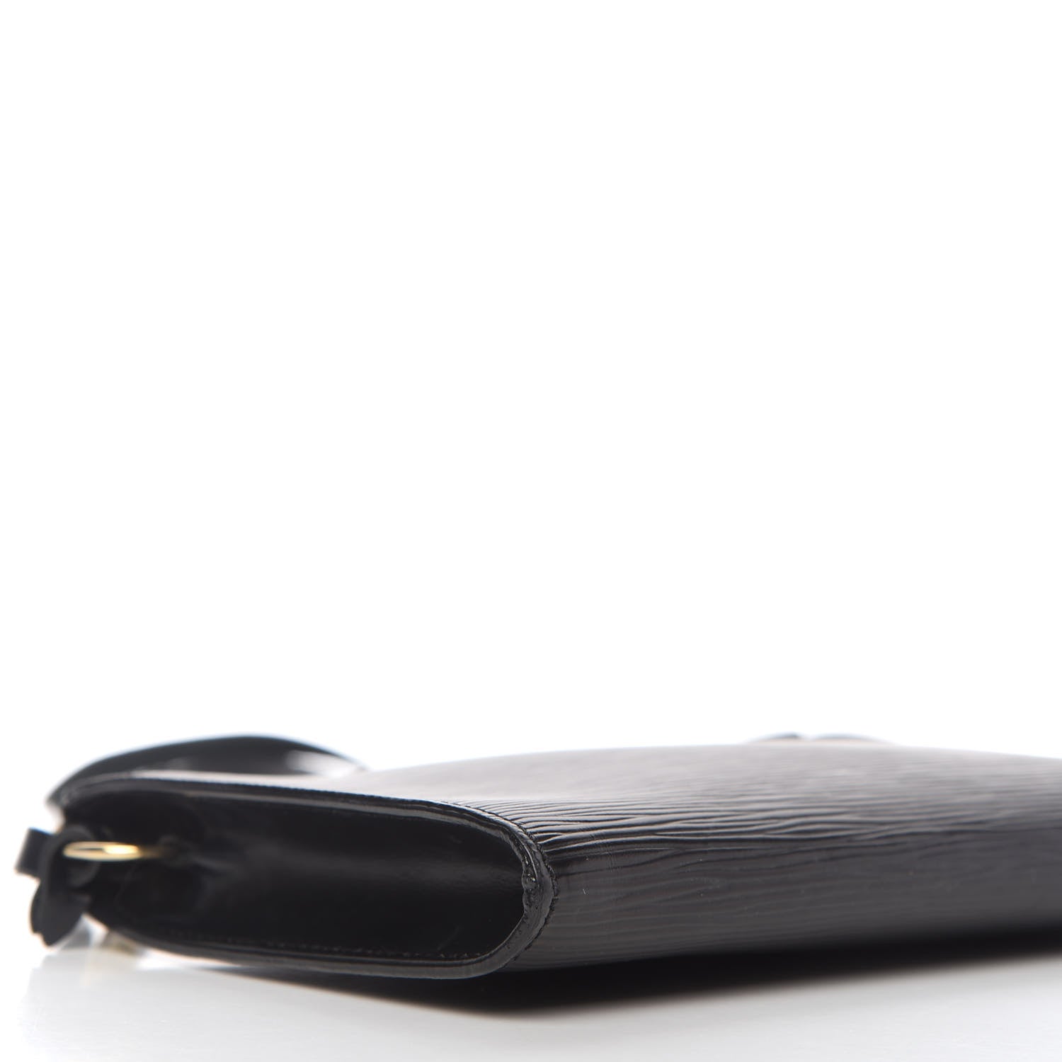 Louis Vuitton Epi Pochette Accessories 24 Black 6 of 11