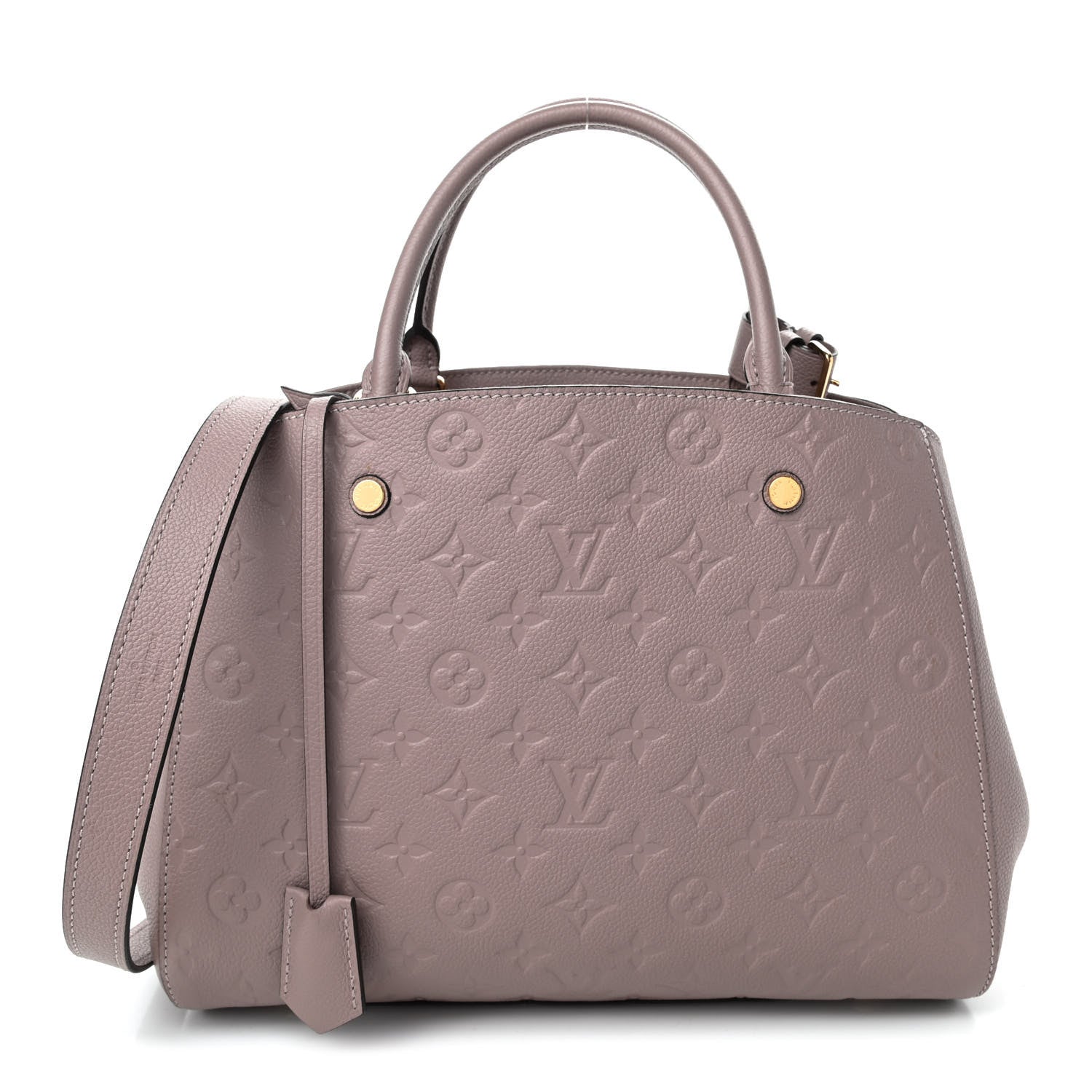 Louis Vuitton Empreinte Montaigne MM Mastic 1 of 4