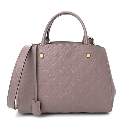 Louis Vuitton Empreinte Montaigne MM Mastic 1 of 4