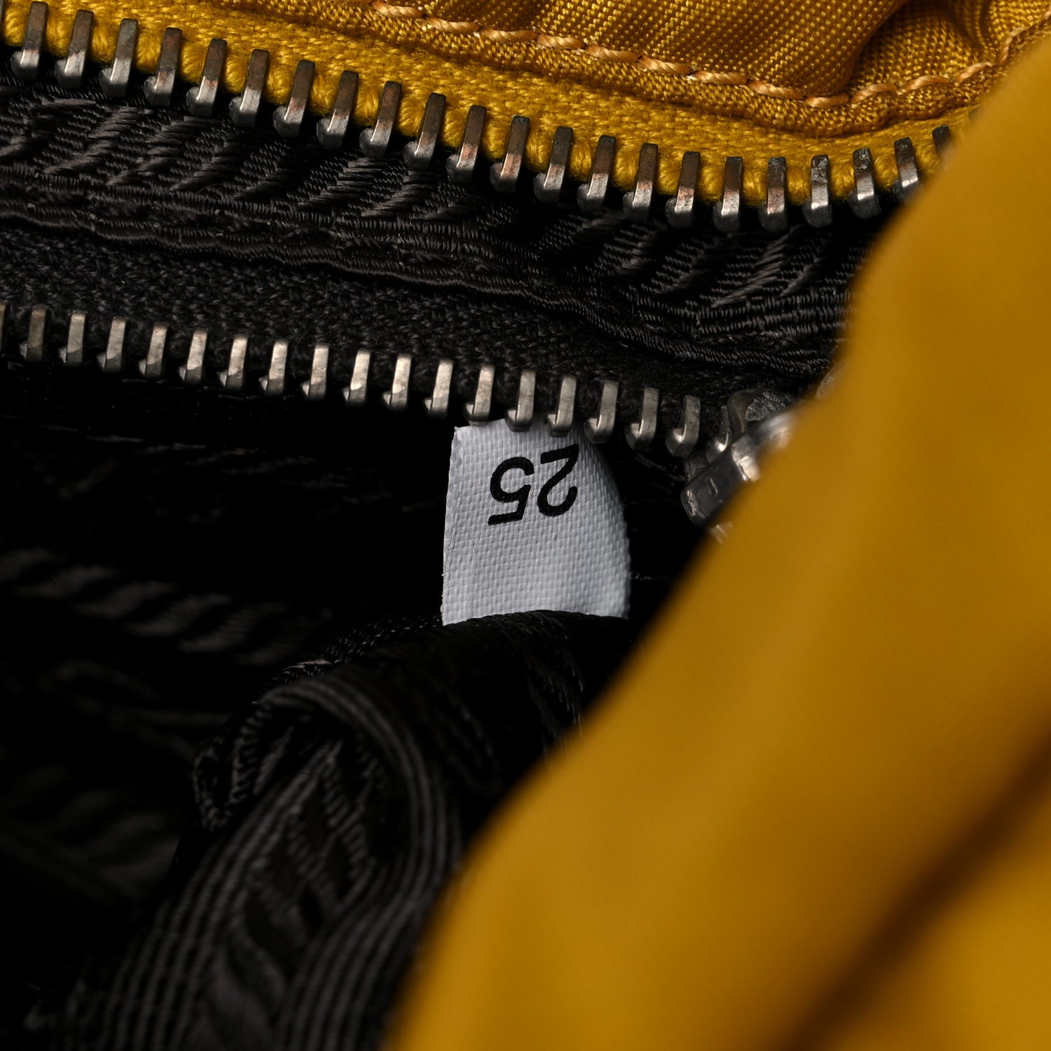 Prada Tessuto Nylon Pocket Shoulder Bag Senape Moro 7 of 17