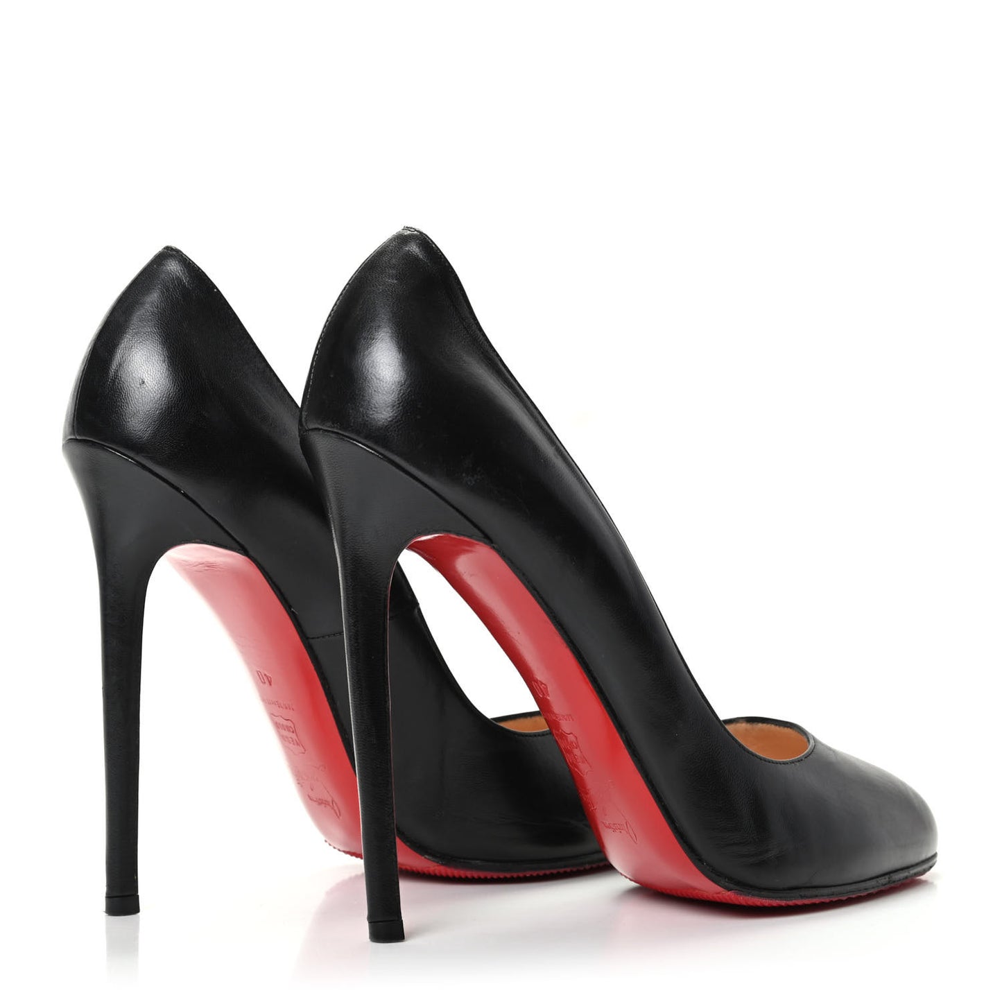 Shiny Nappa New Declic 120 Pumps 40 Black