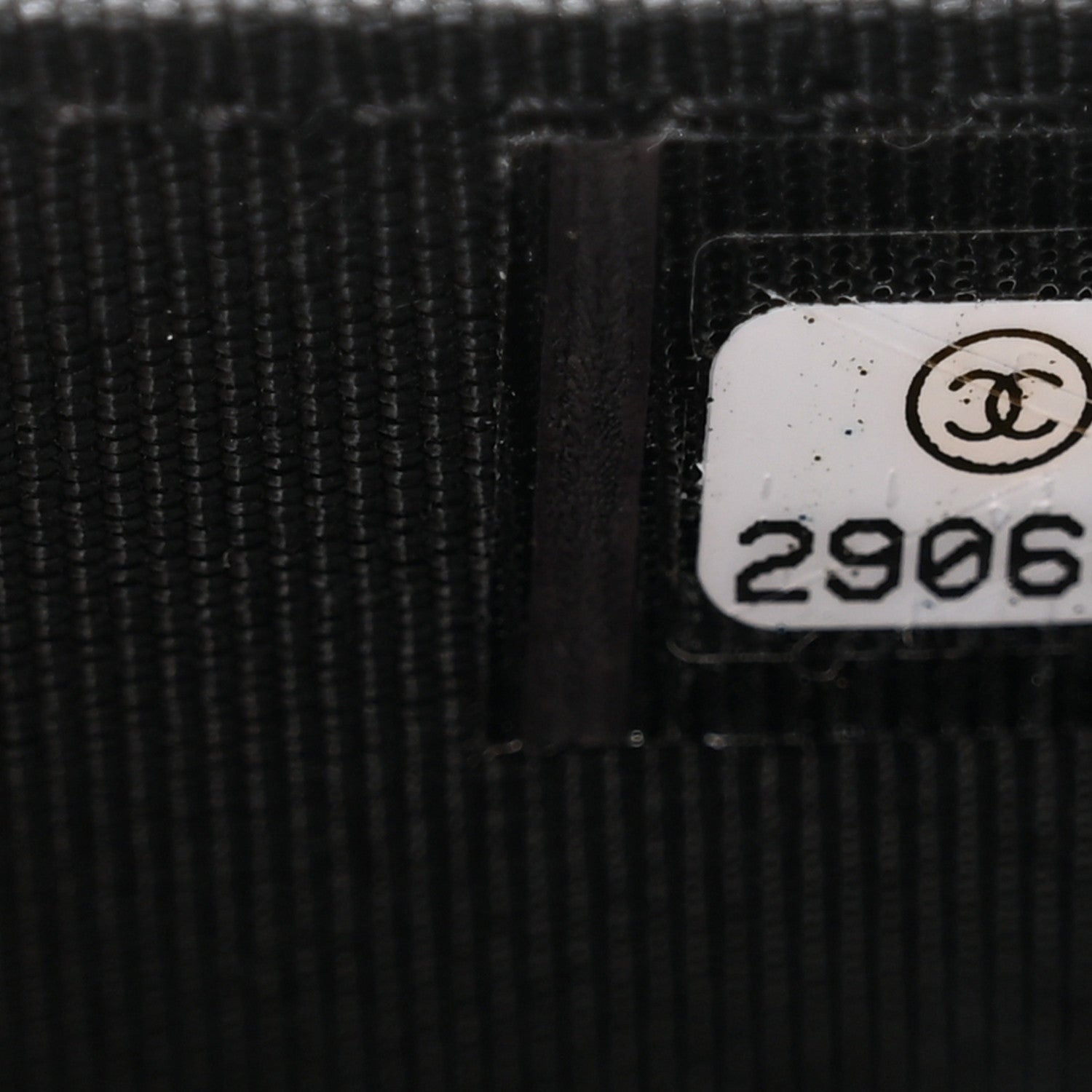 Chanel Lambskin Quilted Wallet On Chain WOC Black 8 of 12