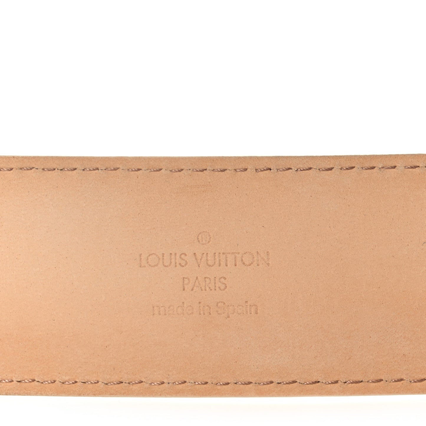 Damier Azur LV Initiales Belt 90 36