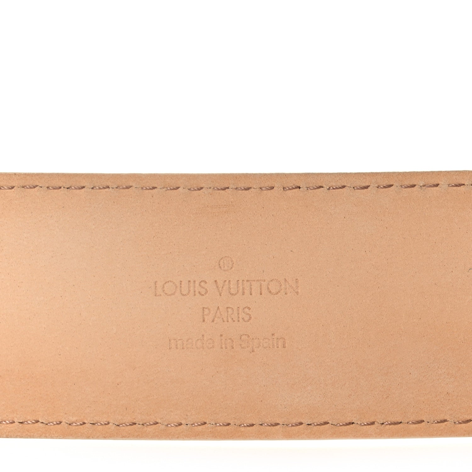 Louis Vuitton Damier Azur LV Initiales Belt 90 36 3 of 8