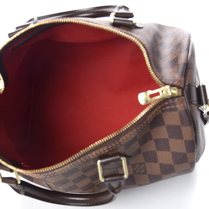 Louis Vuitton Damier Ebene Speedy Bandouliere 30 7 of 8