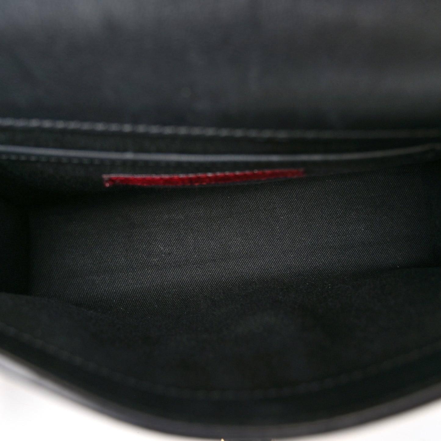 Vitello Medium Rockstud Flip Lock Crossbody Bag Black