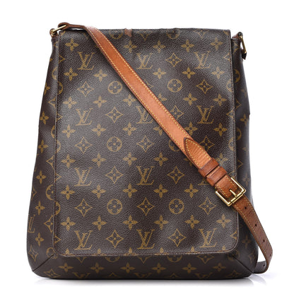Louis Vuitton Monogram Musette GM 1 of 23