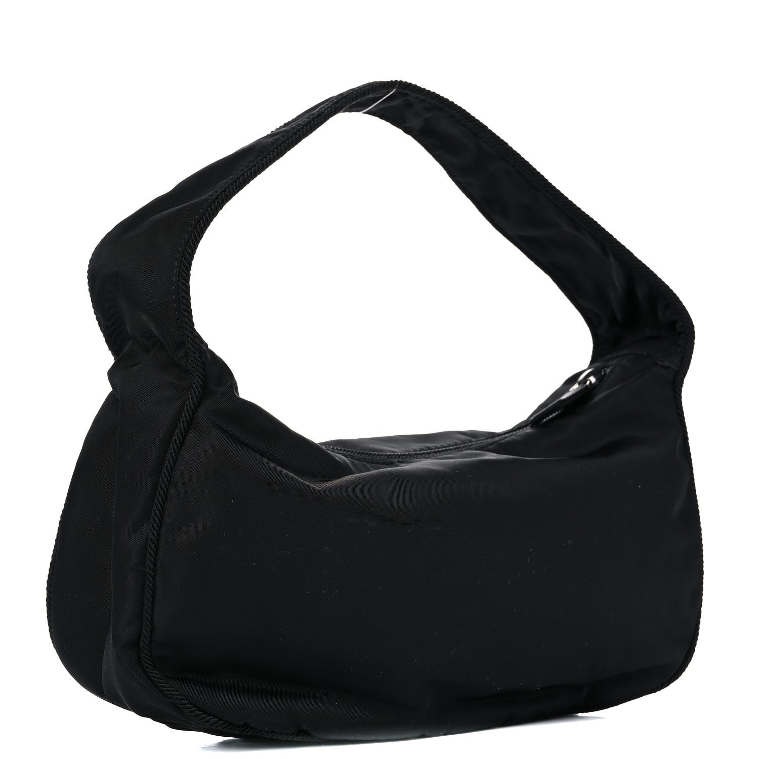 Prada Tessuto Nylon Bag Black 2 of 14