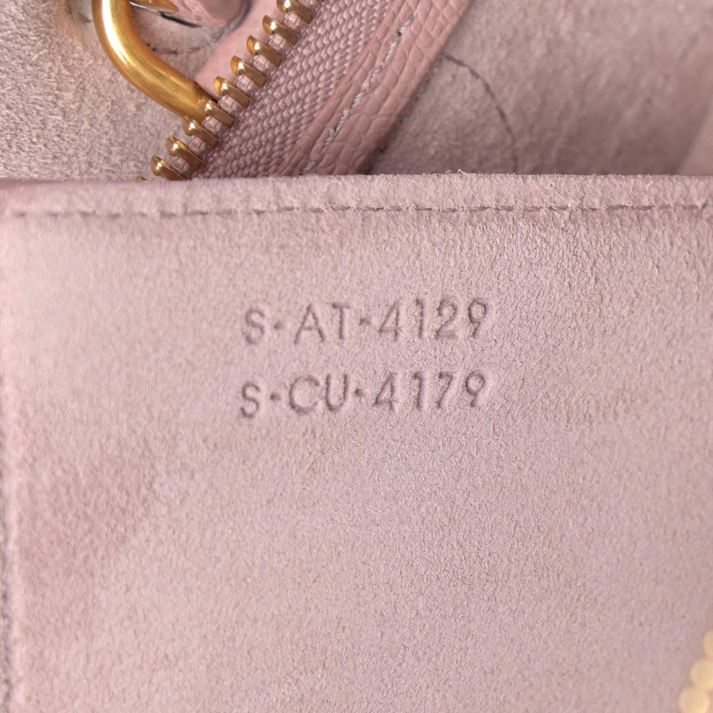 Grained Calfskin Micro Belt Bag Vintage Pink