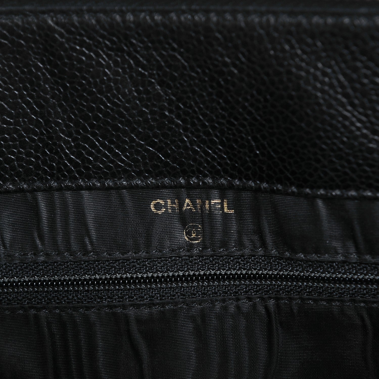 Chanel Caviar Timeless Portfolio Black 6 of 12