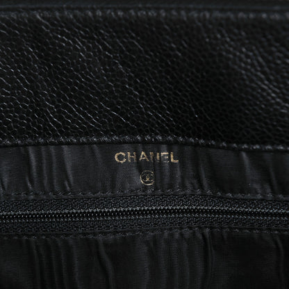 Chanel Caviar Timeless Portfolio Black 6 of 12