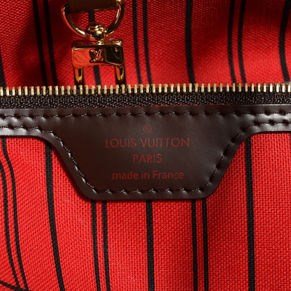 Louis Vuitton Damier Ebene Neverfull MM 6 of 7