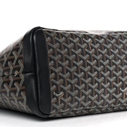 Goyard Goyardine Artois MM Black 7 of 8