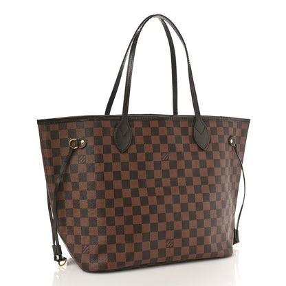 Louis Vuitton Damier Ebene Neverfull MM 3 of 9