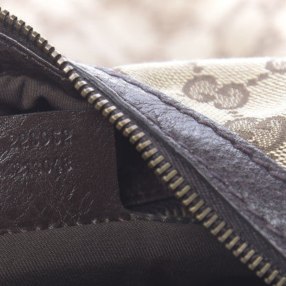 Gucci Monogram Medium Interlocking Hobo Dark Brown 7 of 10