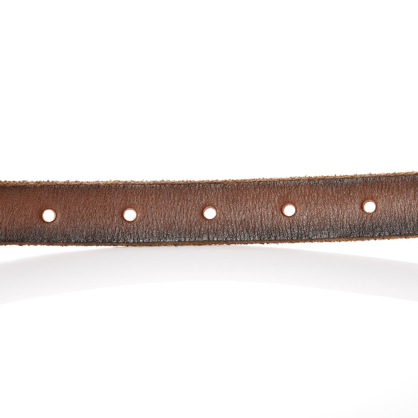 Faded Calfskin Double G 20mm Belt 75 30 Cuir