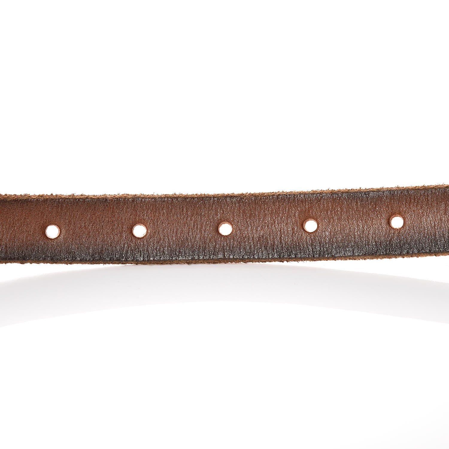 Gucci Faded Calfskin Double G 20mm Belt 75 30 Cuir 5 of 8