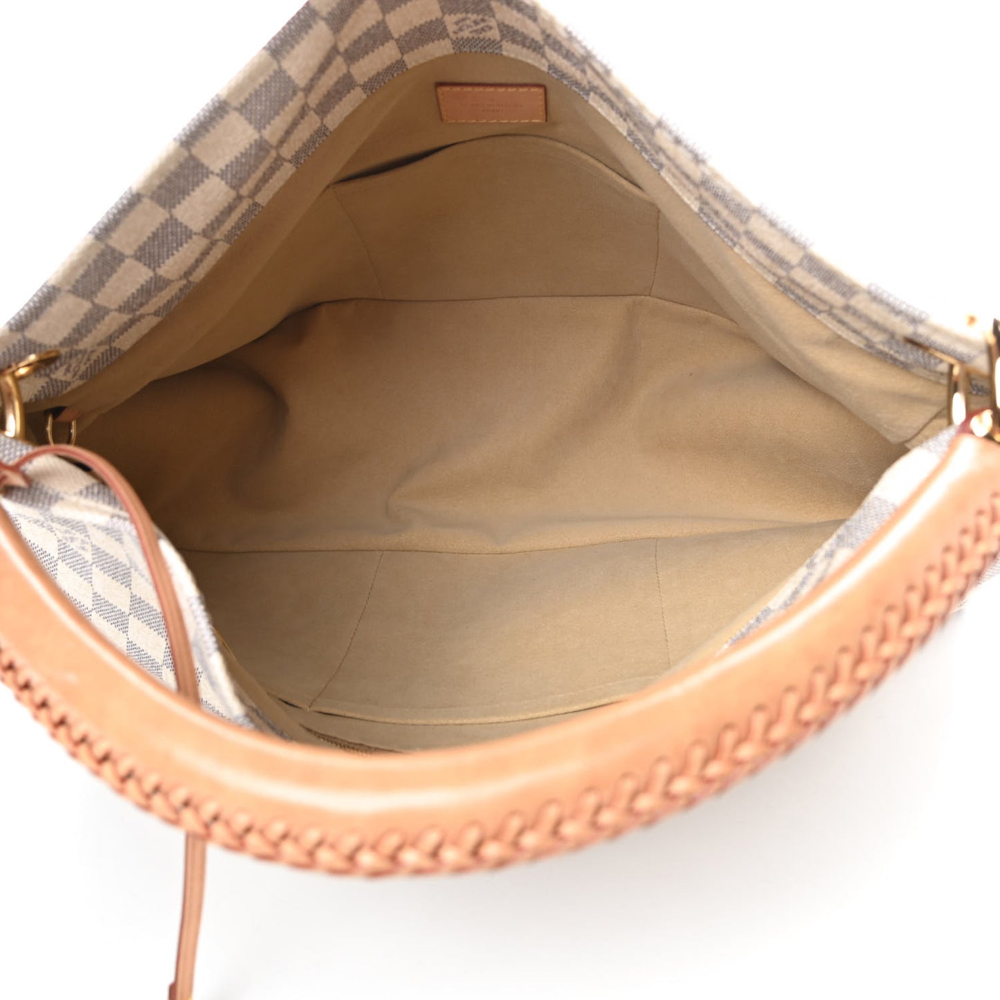 Damier Azur Artsy MM