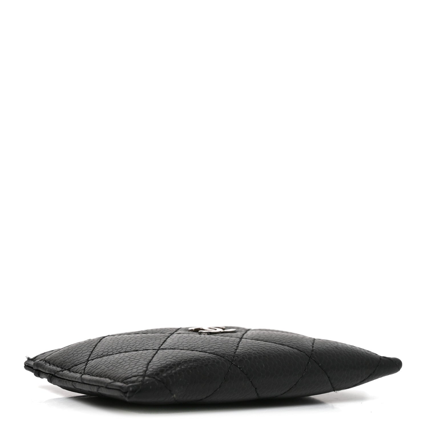 Chanel Caviar Quilted Card Holder Black 4 of 8