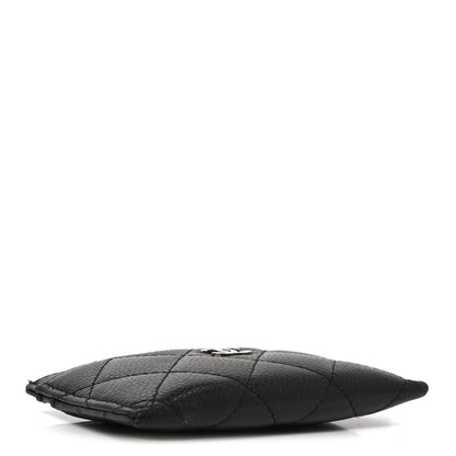 Chanel Caviar Quilted Card Holder Black 4 of 8