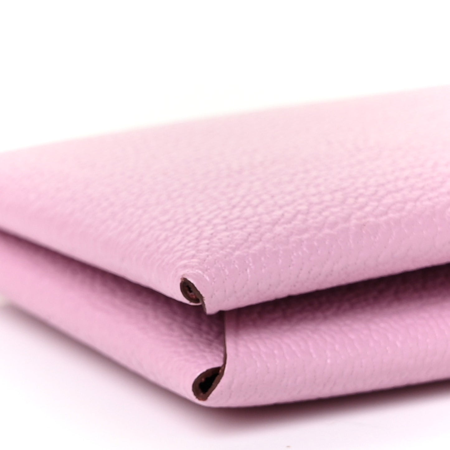 Chevre Mysore Calvi Card Case Mauve Sylvestre