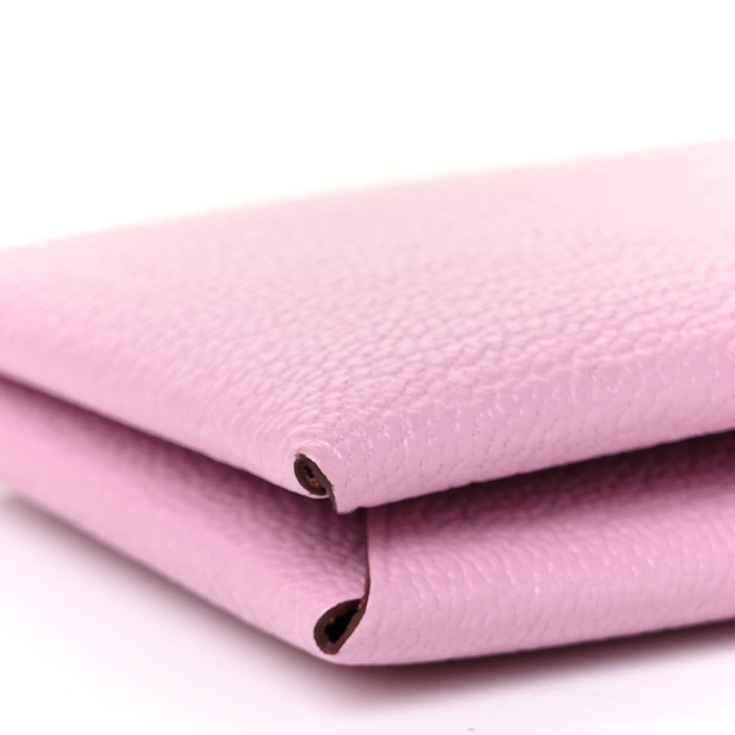 Hermes Chevre Mysore Calvi Card Case Mauve Sylvestre 7 of 9