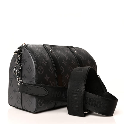 Louis Vuitton Reverse Monogram Eclipse City Keepall 3 of 12