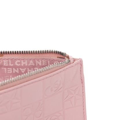 Chanel Lambskin Precious Symbols Pochette Pink 10 of 13