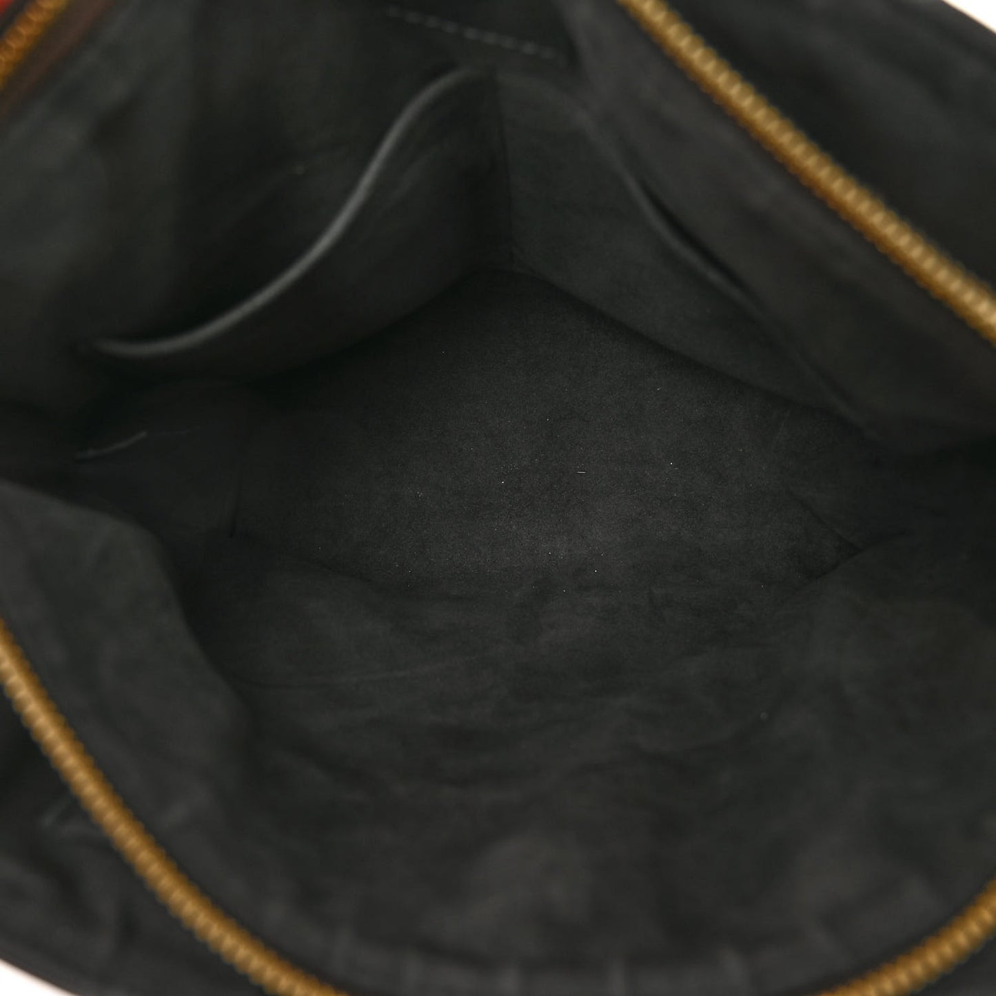 Monogram Flower Zipped Tote PM Black