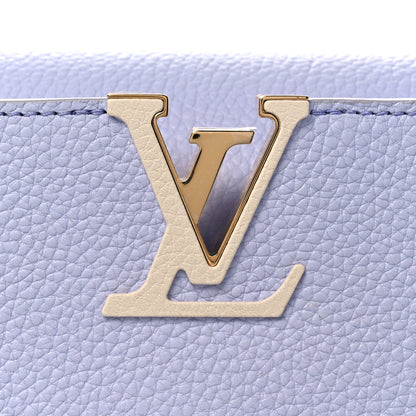 Louis Vuitton Taurillon Braided Chain Capucines BB Iris Creme 7 of 9