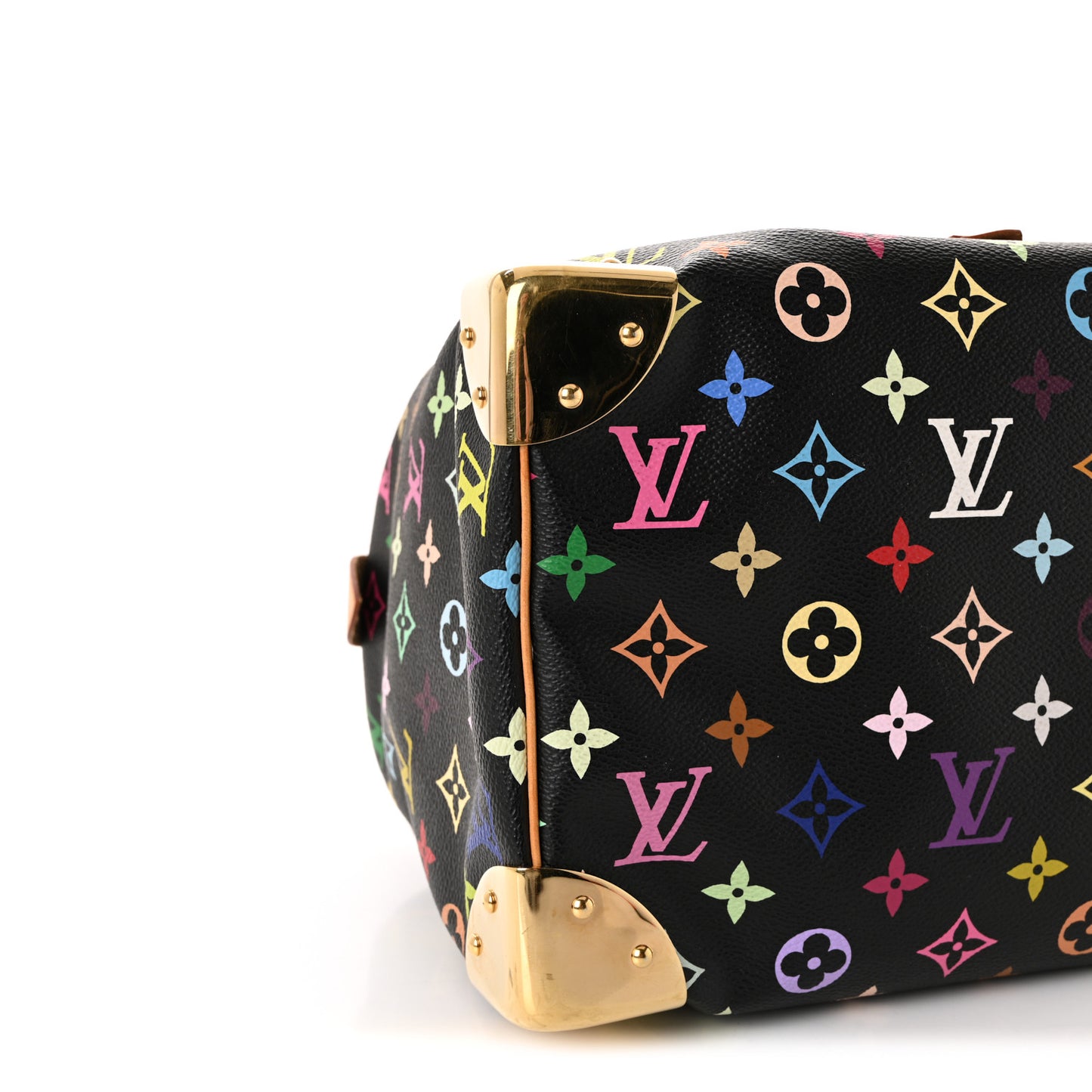 Monogram Multicolor Speedy 30 Black