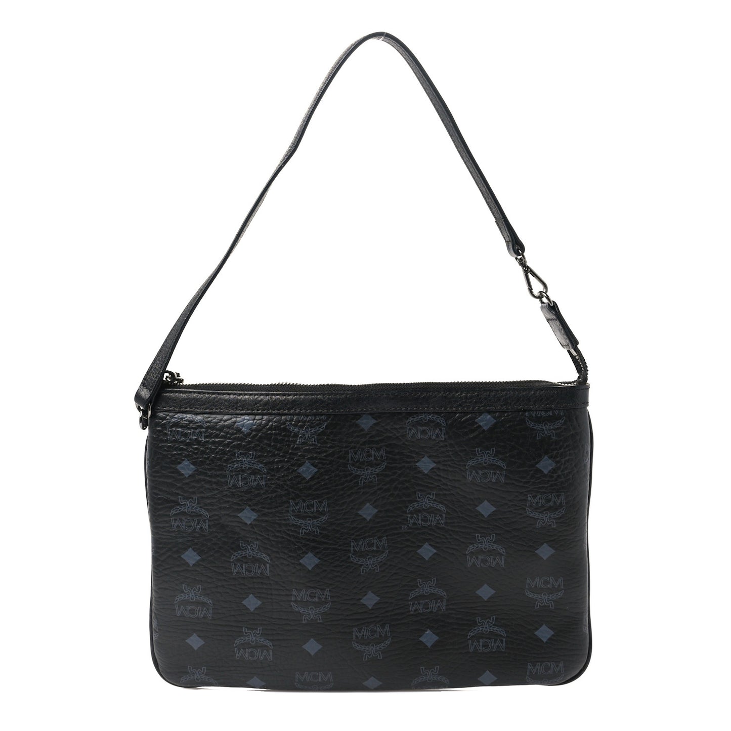 Visetos Liz Shopper Tote Pouch Black