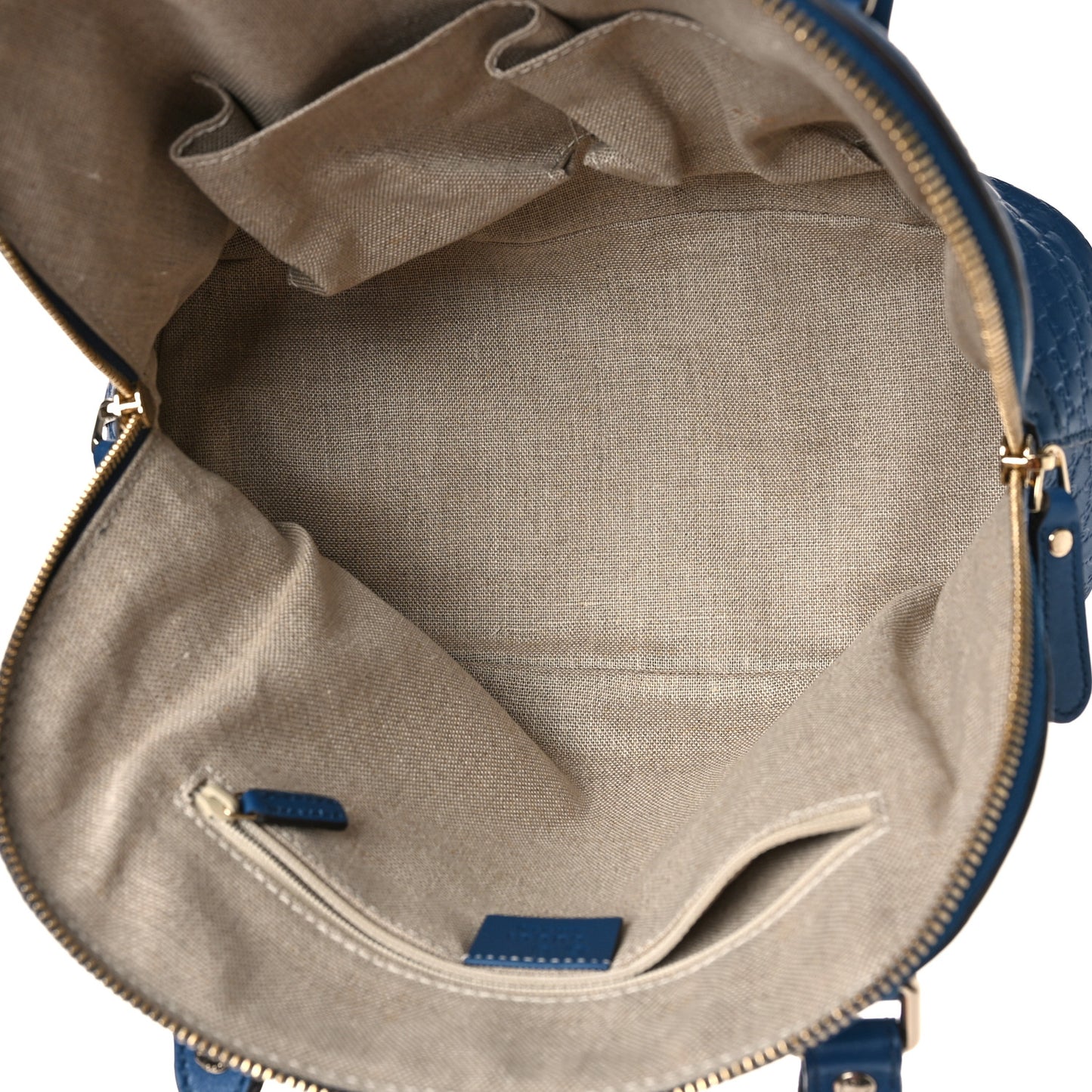 Soft Microguccissima Medium Dome Bag Caspian