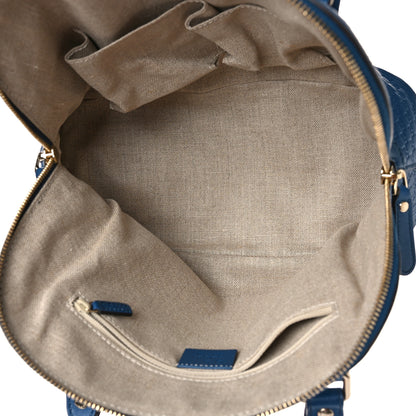 Gucci Soft Microguccissima Medium Dome Bag Caspian 5 of 9