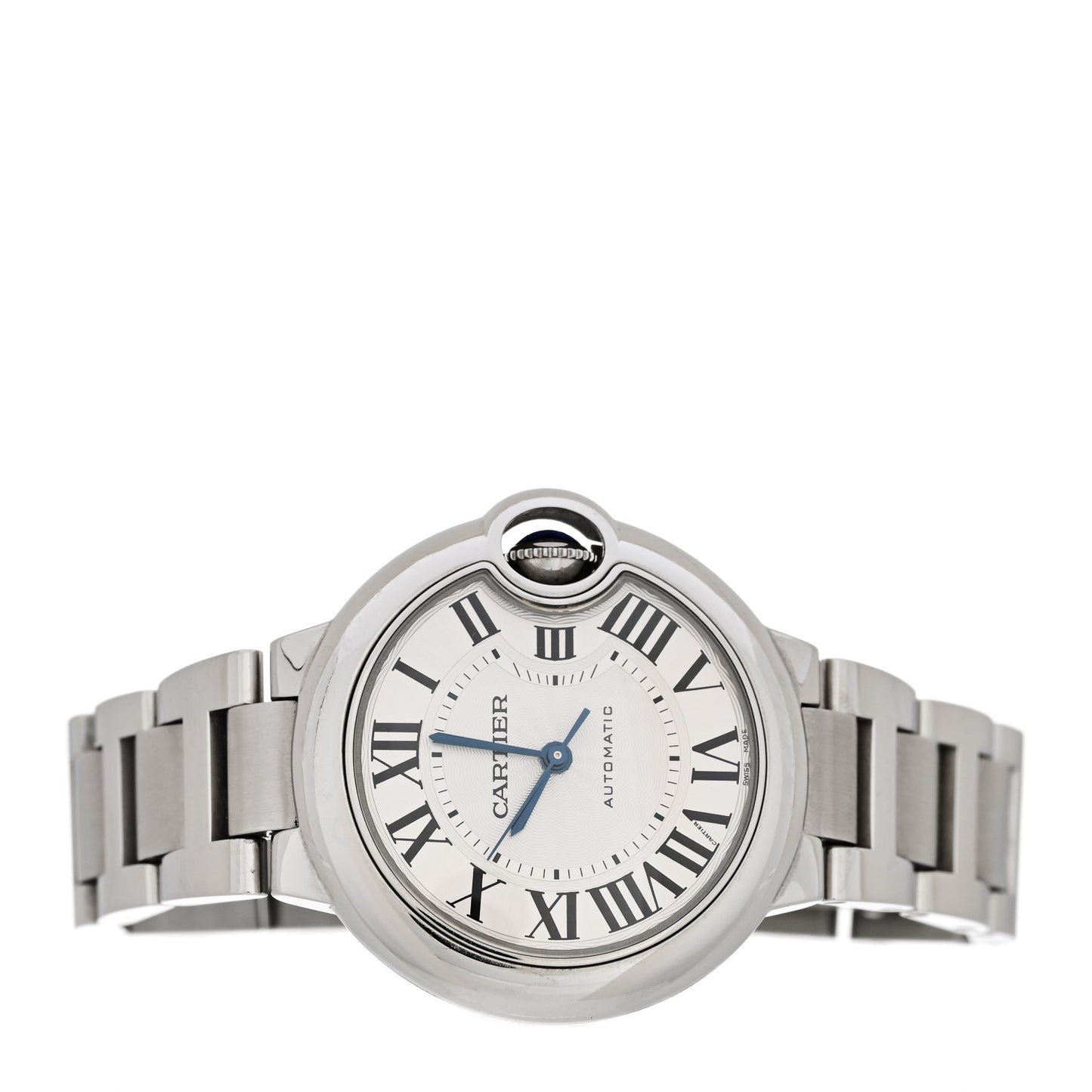 Stainless Steel 33mm Ballon Bleu De Cartier Automatic Watch
