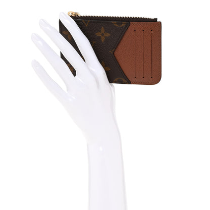 Louis Vuitton Monogram Zipped Romy Card Holder 2 of 7