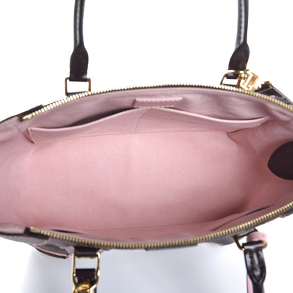 Louis Vuitton Damier Ebene Caissa Tote PM Rose Ballerine 6 of 8