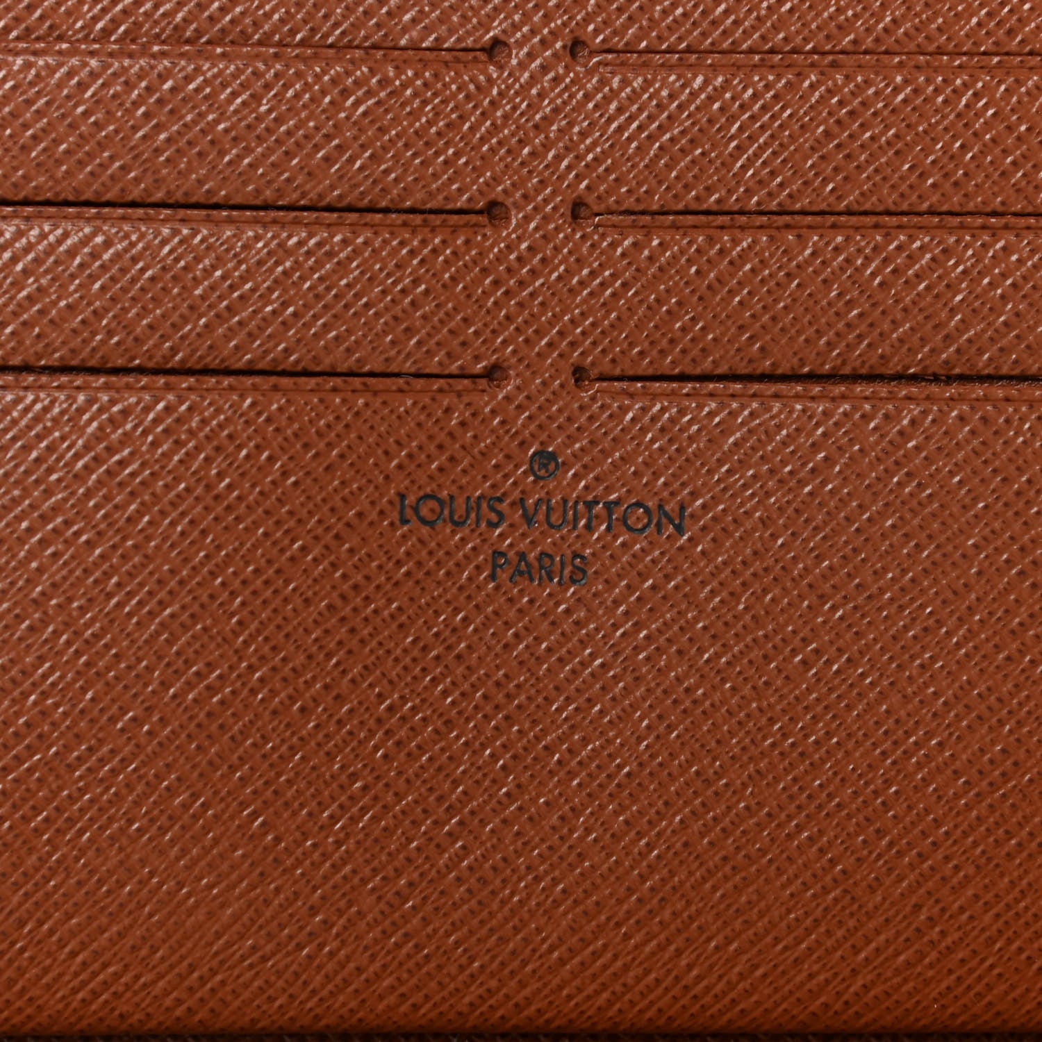 Louis Vuitton Monogram Zippy Organizer Wallet 6 of 7