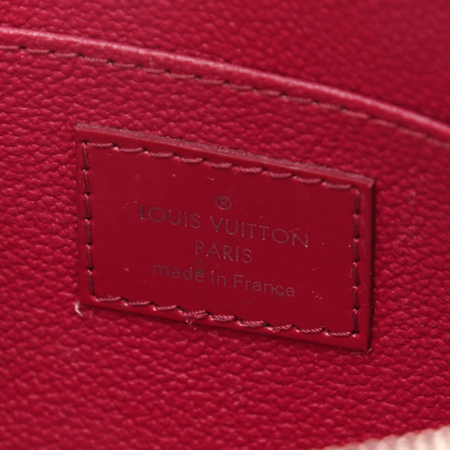 Louis Vuitton Epi Cosmetic Pouch Fuchsia 6 of 7