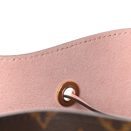 Louis Vuitton Monogram Neonoe MM Rose Poudre 11 of 17